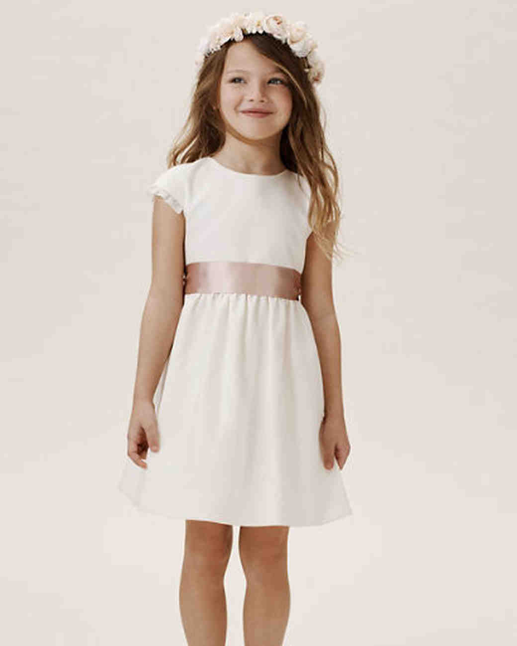 Casual Flower Girl Dress